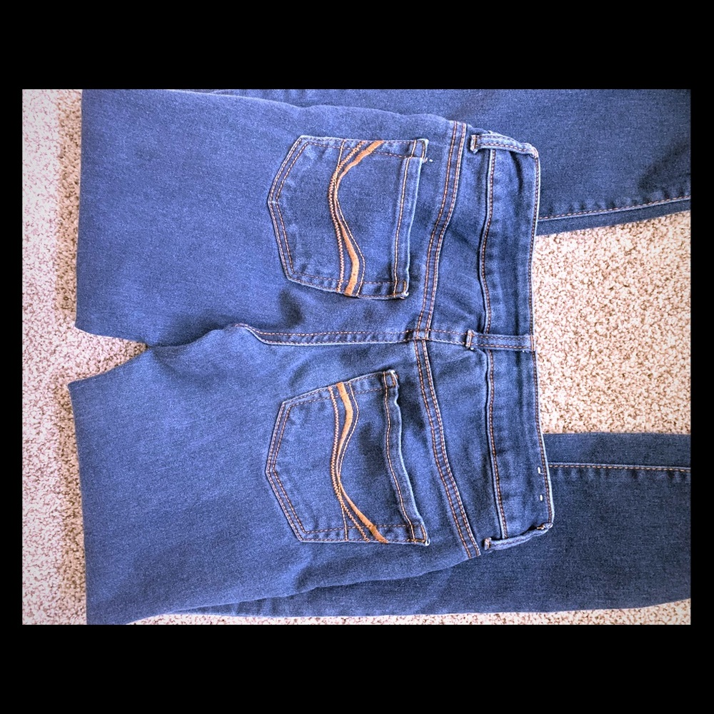 SO Dark Blue Jeggings